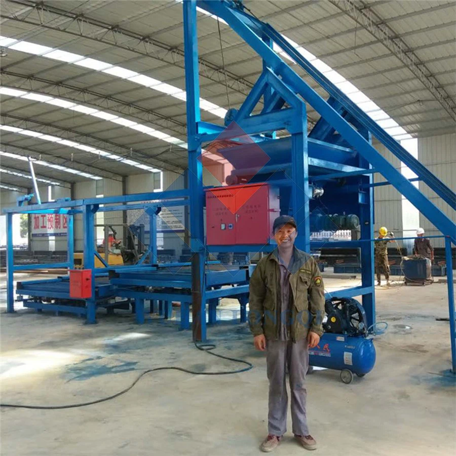 Highway Cutting Slopes Paving Block Production Machine
