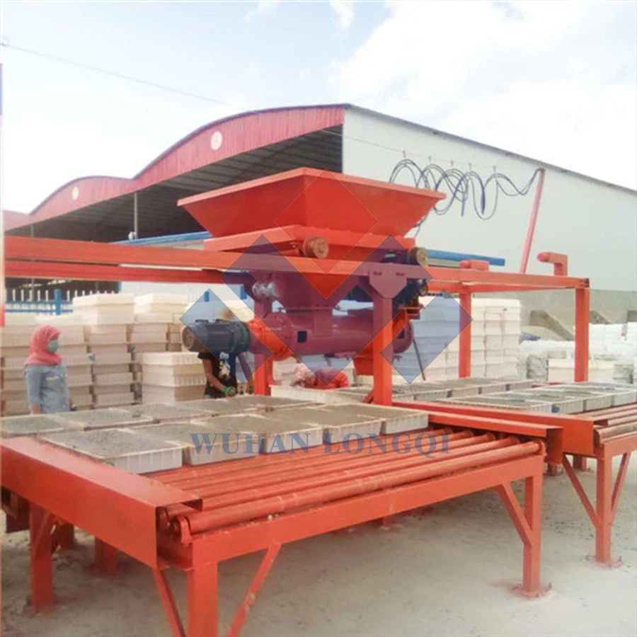 Highway Cutting Slopes Paving Block Production Machine