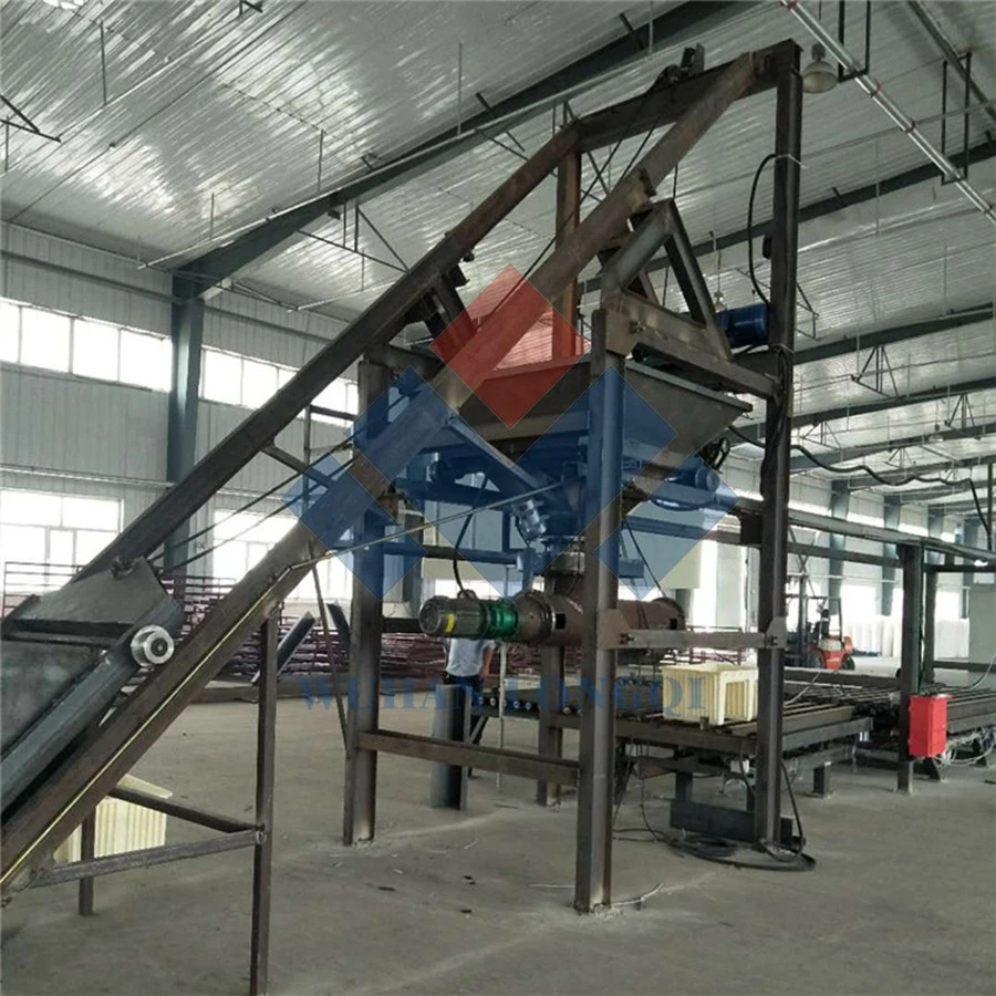 Hollow Precast Paving Hexapods Making Machine